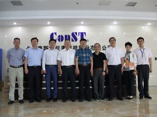中儀協(xié)、京儀集團和國投創(chuàng)新領(lǐng)導(dǎo)一行蒞臨康斯特考察